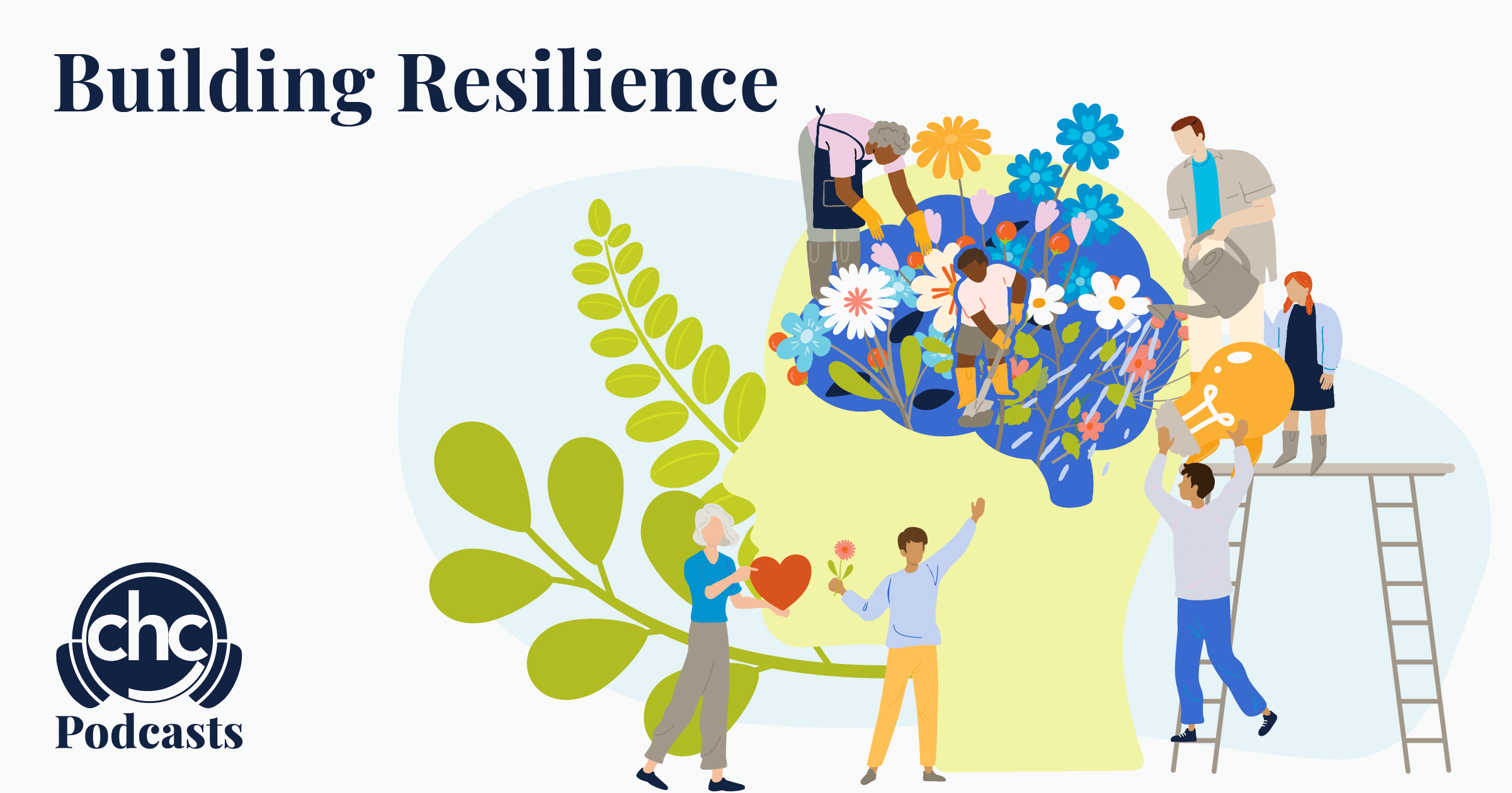 BUILDING RESILIENCE.